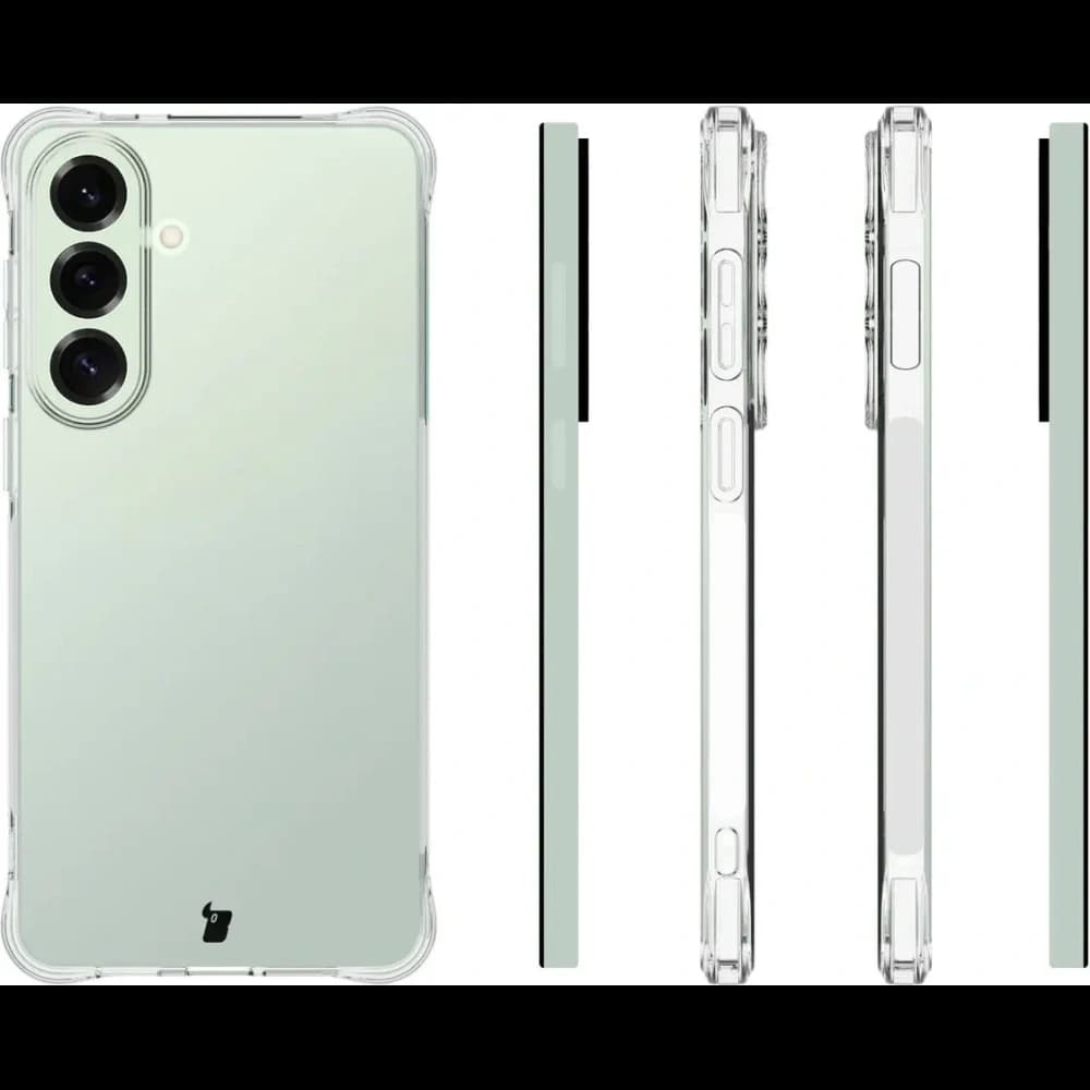 Bizon Case Clear Pack Samsung Galaxy S26+ Plus - 4