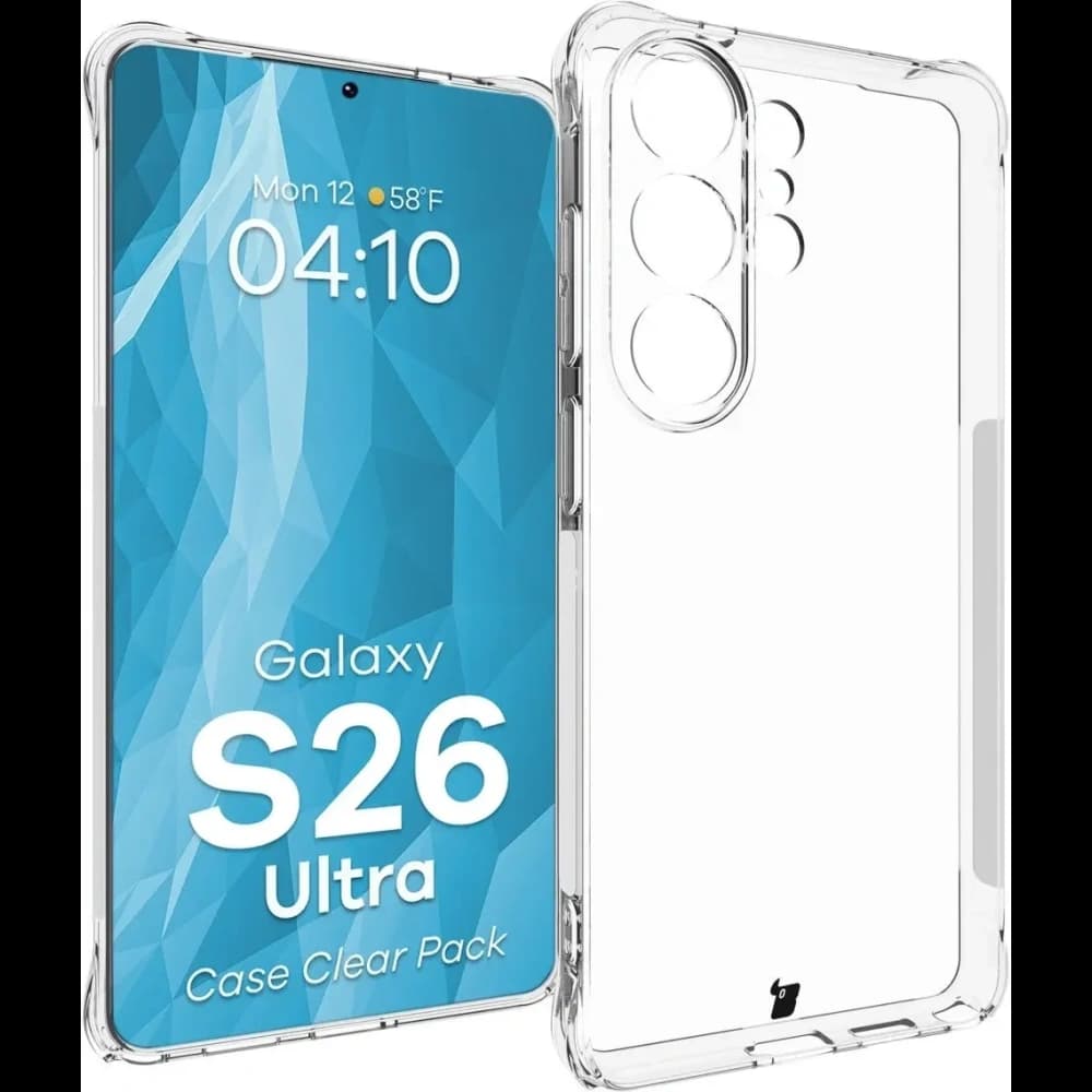 Bizon Case Clear Pack Samsung Galaxy S26 Ultra - 3