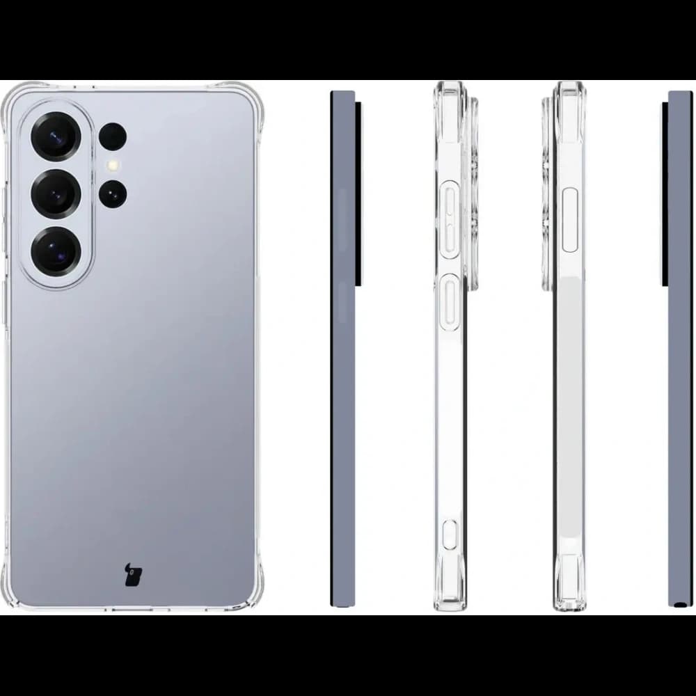 Bizon Case Clear Pack Samsung Galaxy S26 Ultra - 4