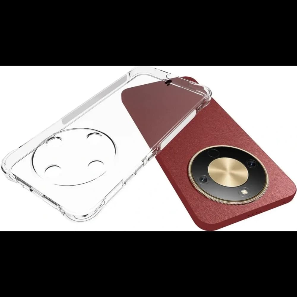 Bizon Case Clear Pack Honor Magic8 Lite - 5