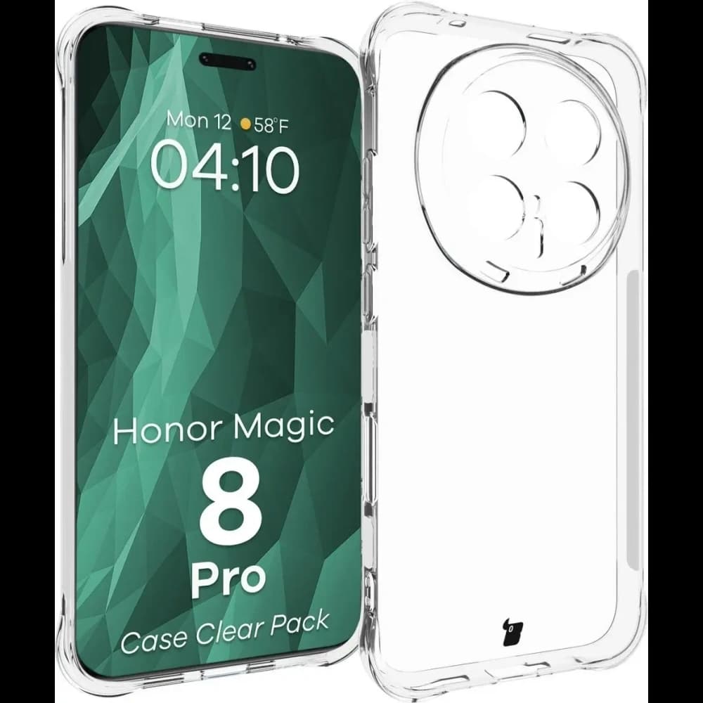 Bizon Case Clear Pack Honor Magic8 Pro - 3