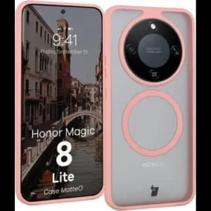Bizon MatteO Magnetic Pack Honor Magic8 Lite smoky light pink
