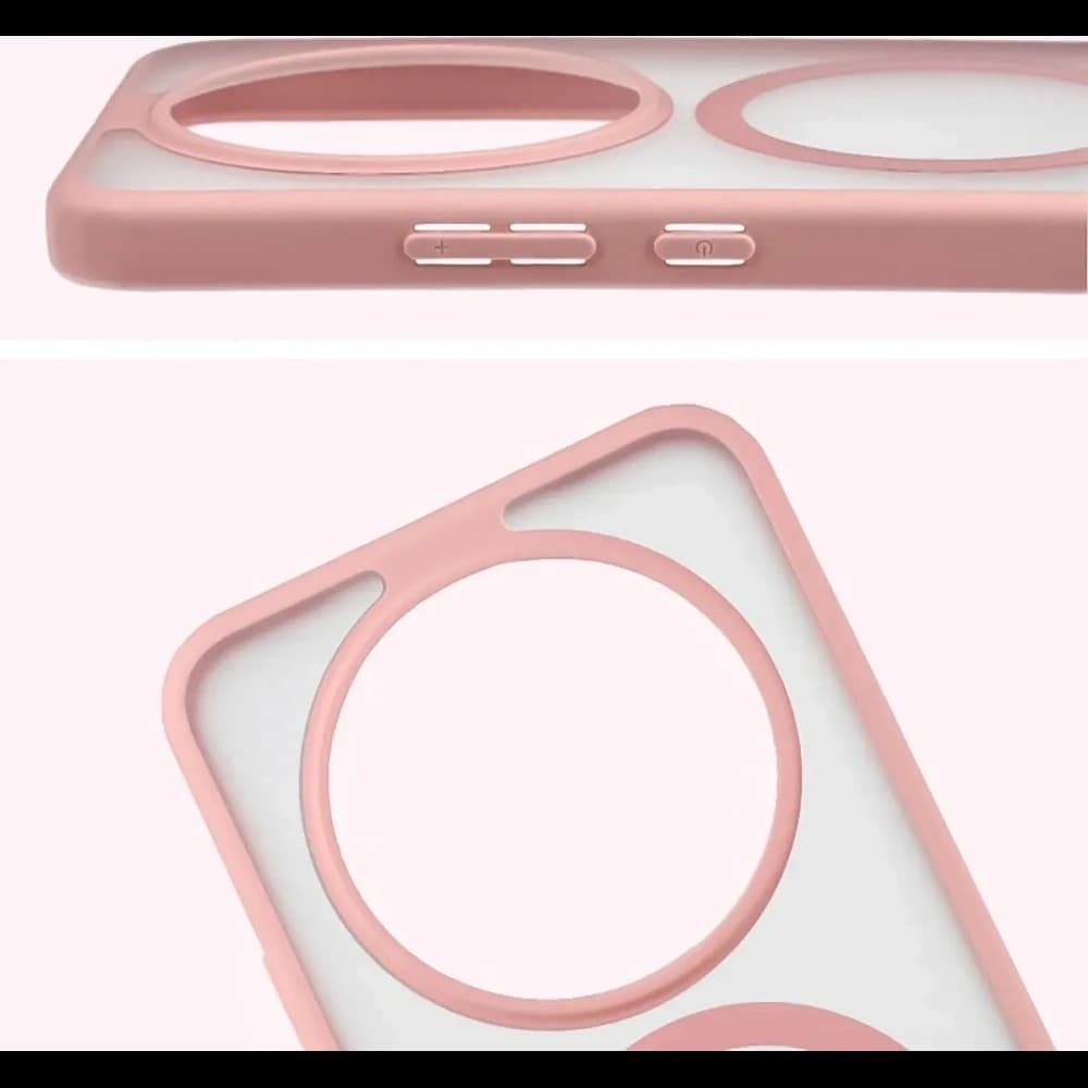 Bizon MatteO Magnetic Pack Honor Magic8 Lite smoky light pink
 - 4