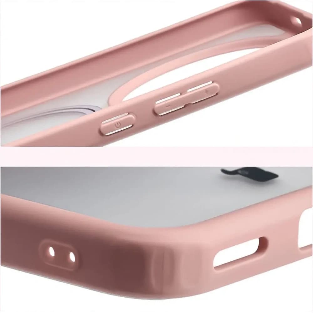 Bizon MatteO Magnetic Pack Honor Magic8 Lite smoky light pink
 - 5