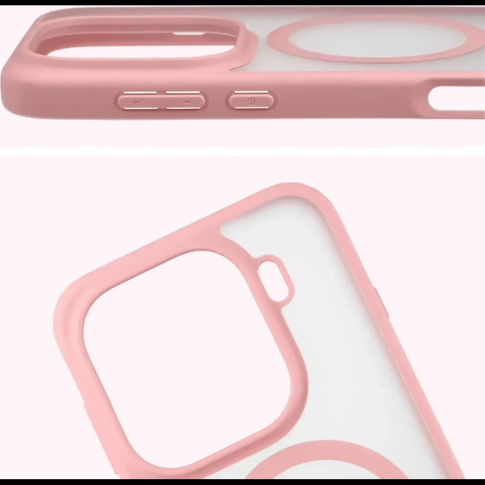 Bizon MatteO Magnetic Pack Oppo Find X9 Pro smoky light pink
 - 4