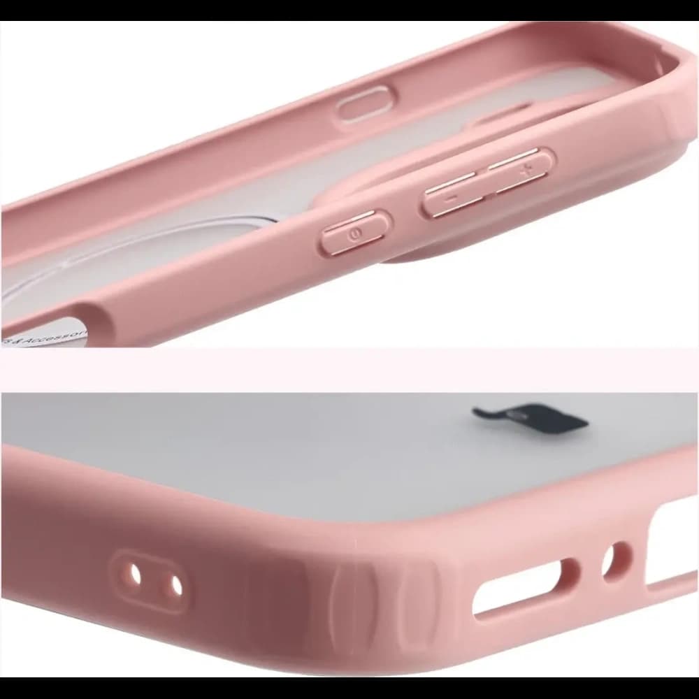 Bizon MatteO Magnetic Pack Oppo Find X9 Pro smoky light pink
 - 5