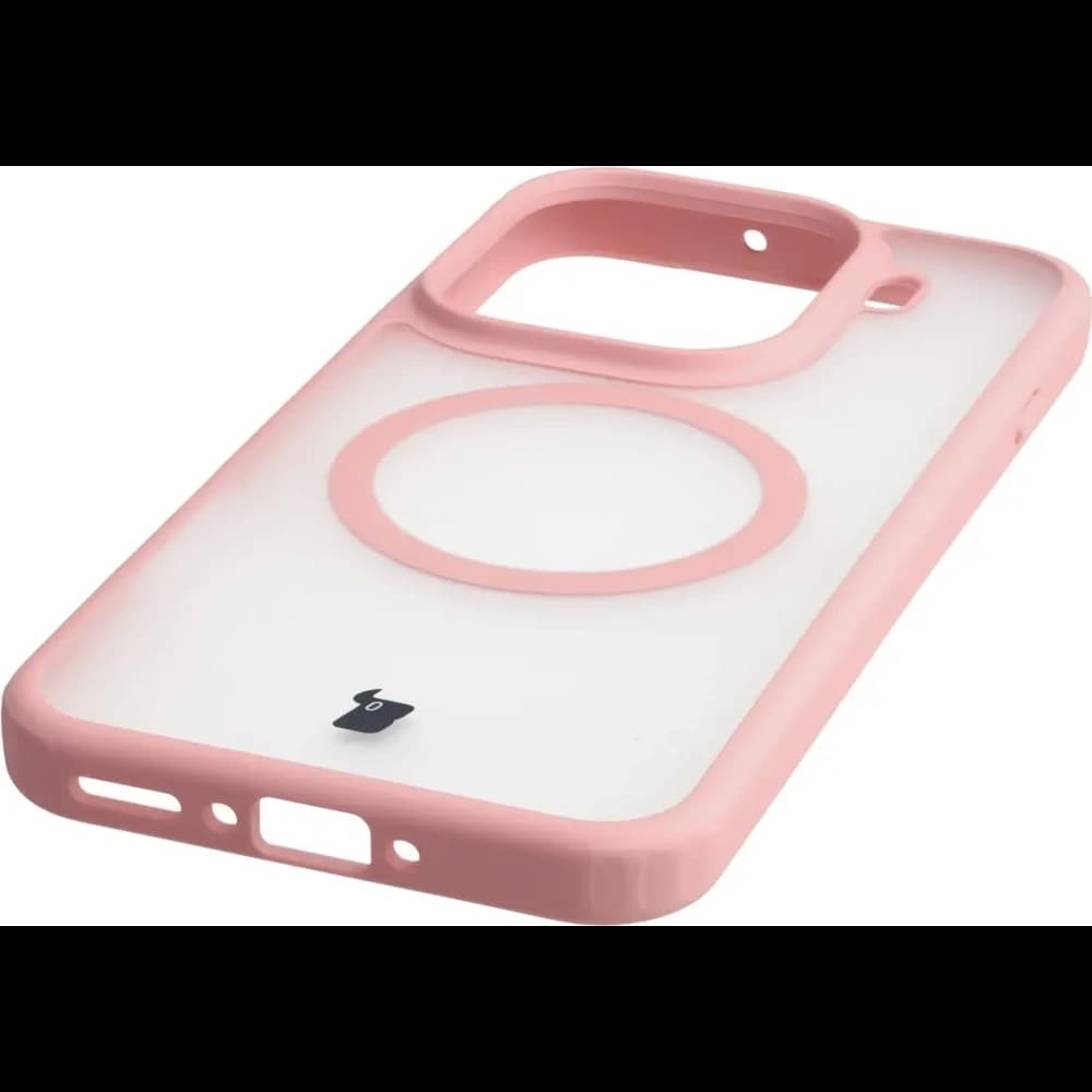 Bizon MatteO Magnetic Pack Oppo Find X9 Pro smoky light pink
 - 6