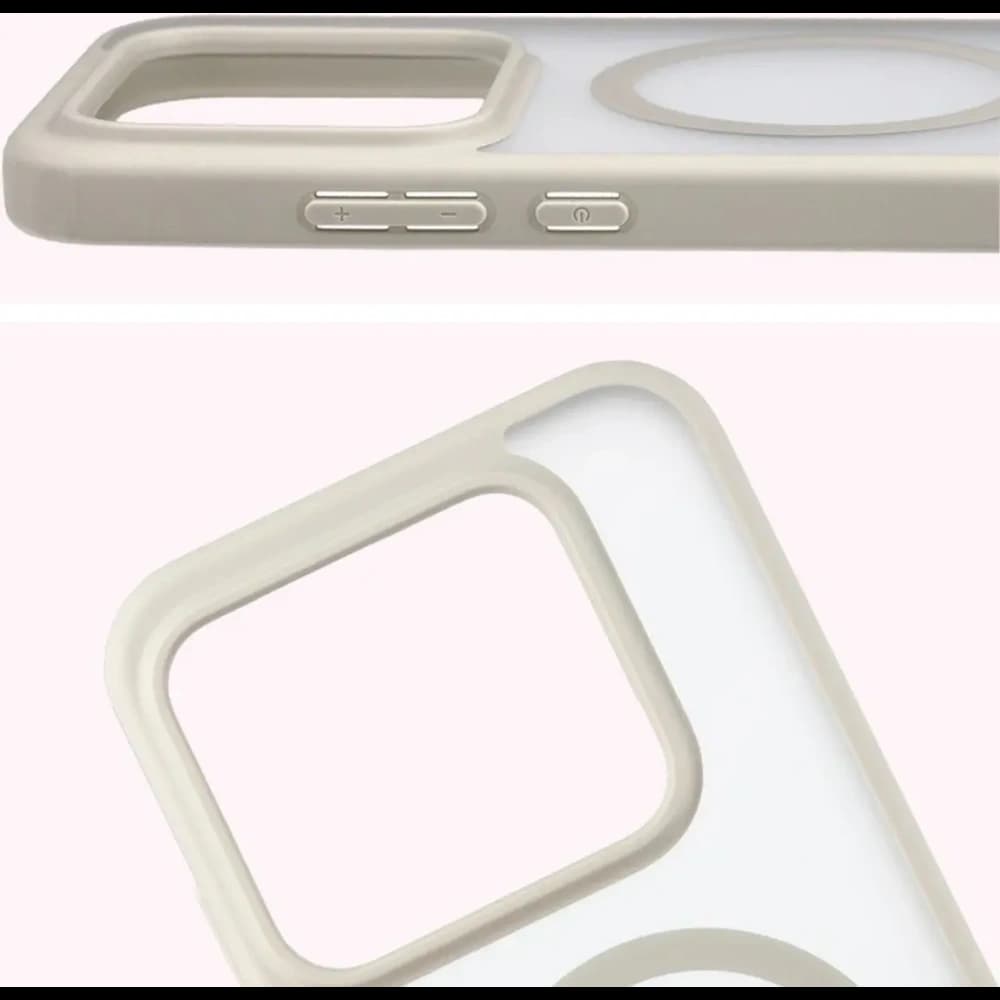 Bizon MatteO Magnetic Pack Realme GT 8 Pro smoky beige
 - 5