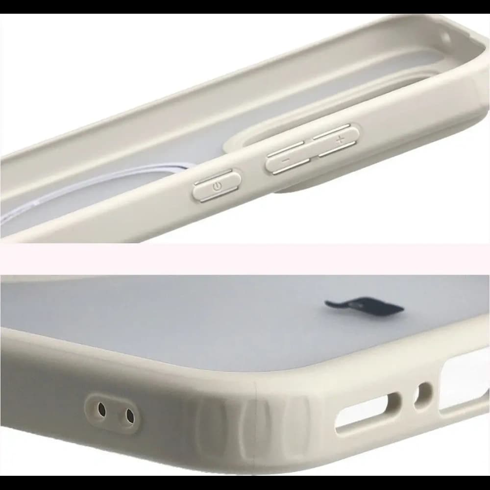 Bizon MatteO Magnetic Pack Realme GT 8 Pro smoky beige
 - 6