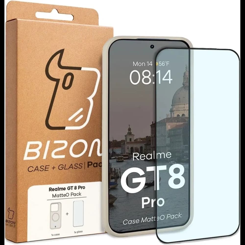 Bizon MatteO Magnetic Pack Realme GT 8 Pro smoky beige
 - 9