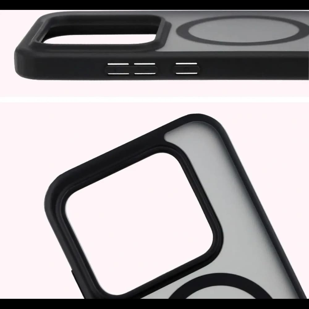 Bizon MatteO Magnetic Pack Realme GT 8 Pro smoky black - 5