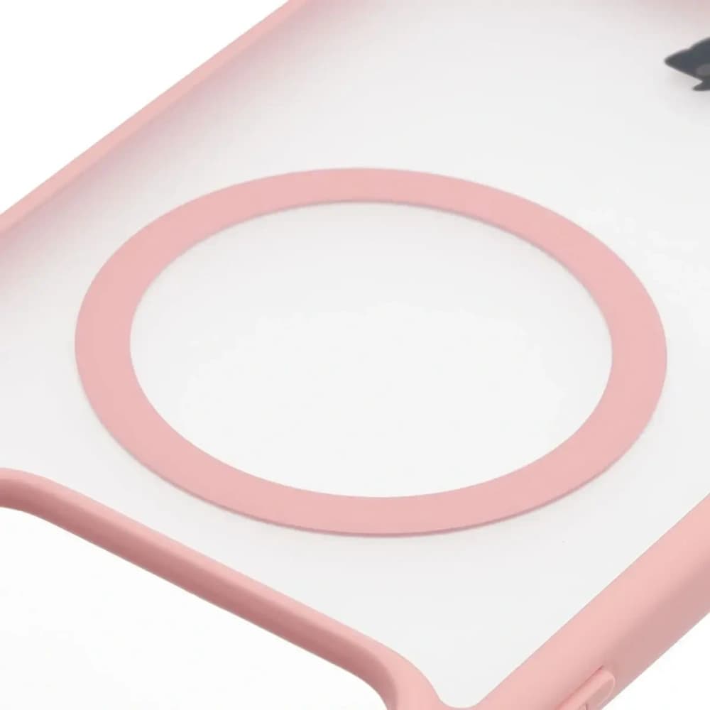 Bizon MatteO Magnetic Pack Realme GT 8 Pro smoky light pink - 4