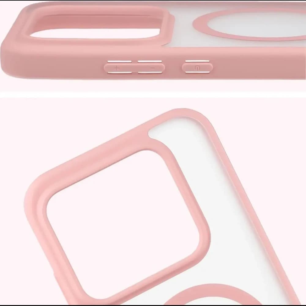 Bizon MatteO Magnetic Pack Realme GT 8 Pro smoky light pink - 5