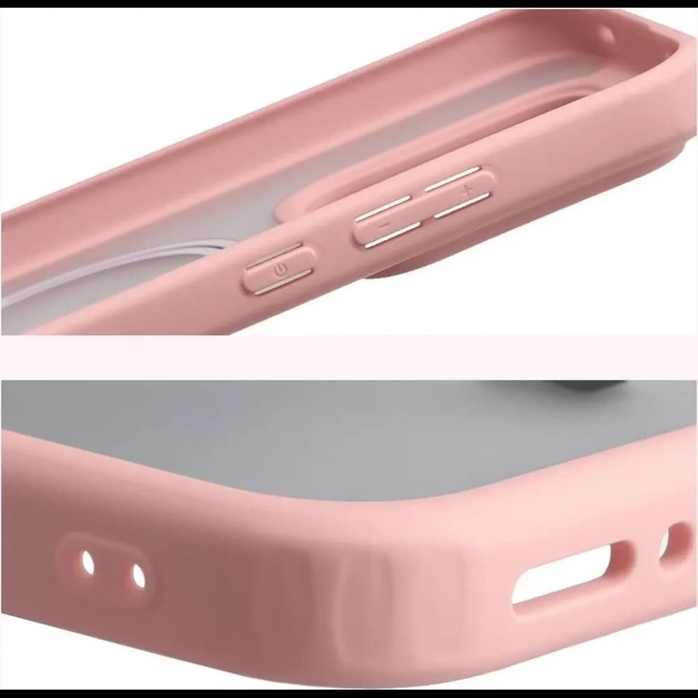Bizon MatteO Magnetic Pack Realme GT 8 Pro smoky light pink - 6