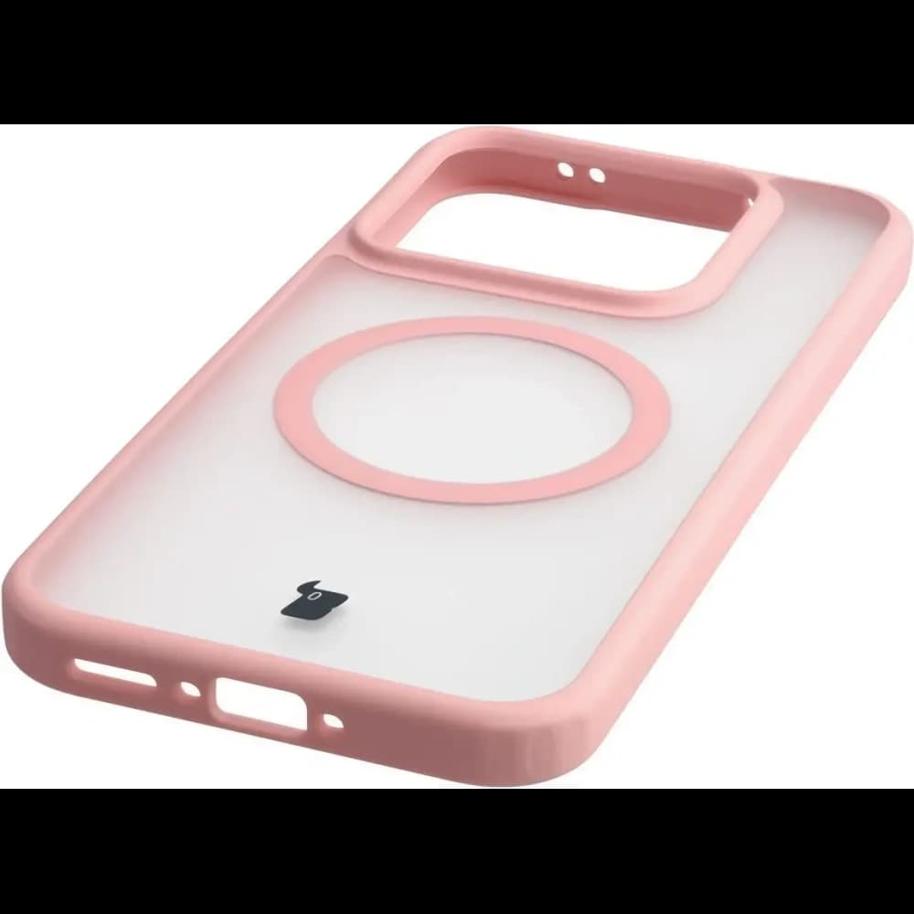 Bizon MatteO Magnetic Pack Realme GT 8 Pro smoky light pink - 7