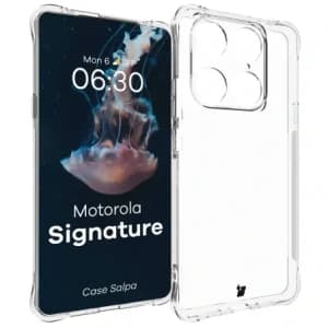 Bizon Case Salpa Motorola Signature clear
