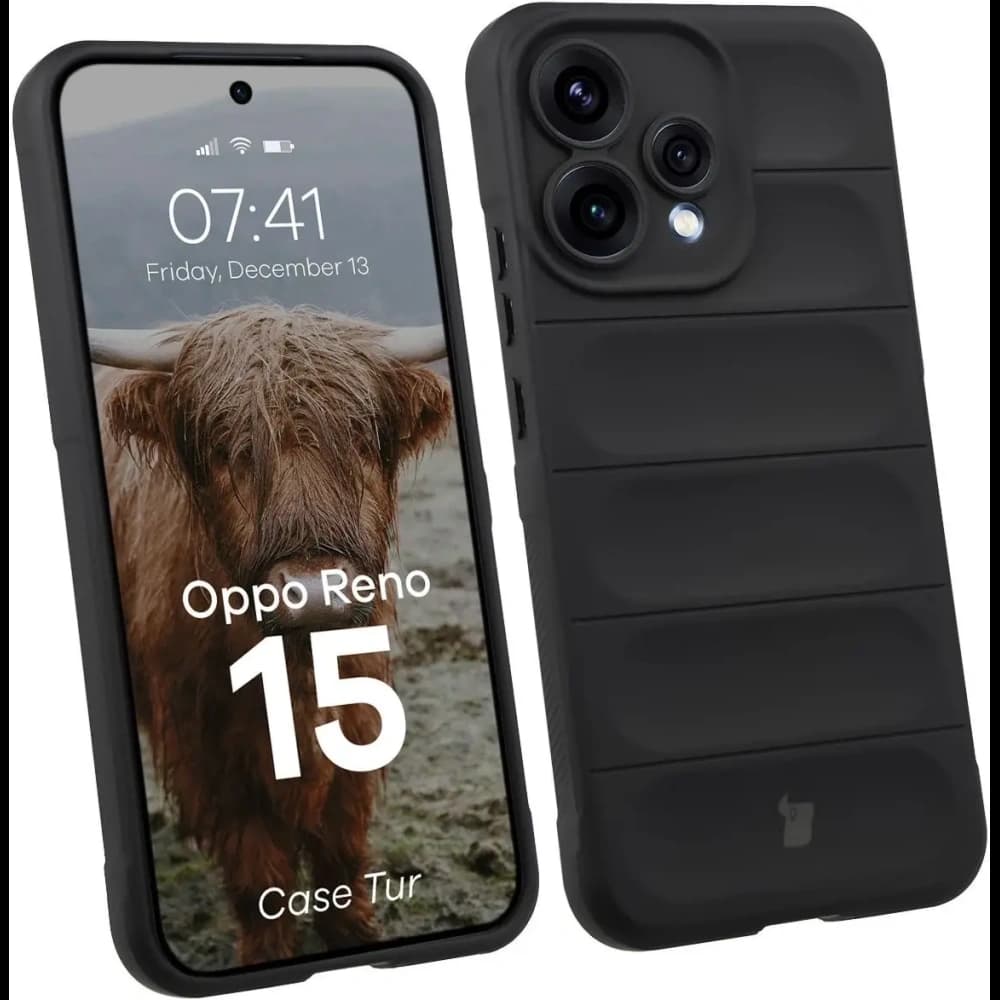 Bizon Case Tur Oppo Reno 15 black - 1