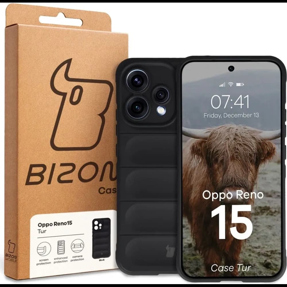 Bizon Case Tur Oppo Reno 15 black - 8