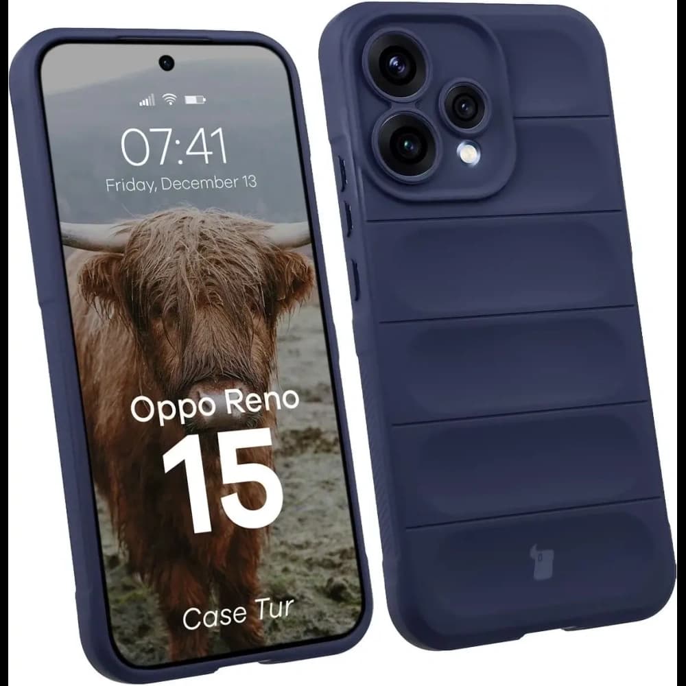 Bizon Case Tur Oppo Reno 15 marineblau
 - 1