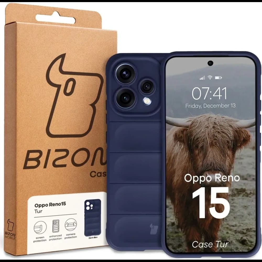 Bizon Case Tur Oppo Reno 15 marineblau
 - 8