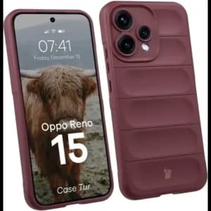Bizon Case Tur Oppo Reno 15 burgundy