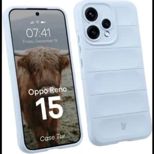 Bizon Case Tur Oppo Reno 15 light blue