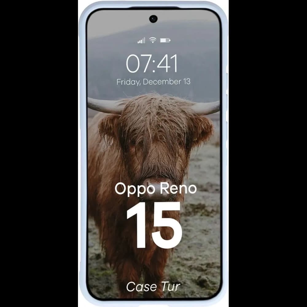 Bizon Case Tur Oppo Reno 15 hellblau
 - 5