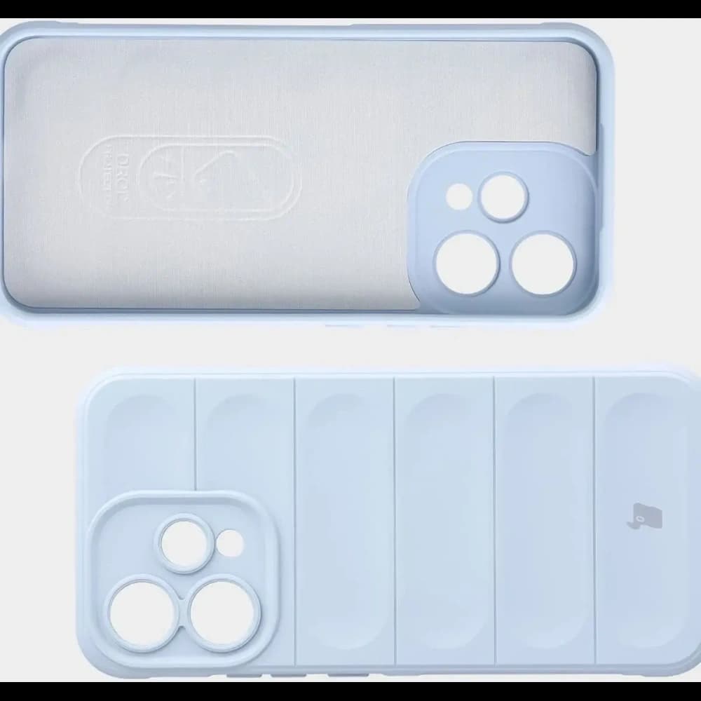 Bizon Case Tur Oppo Reno 15 hellblau
 - 6