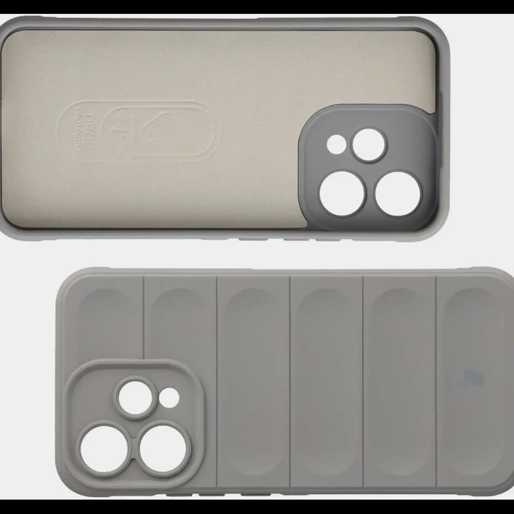 Bizon Case Tur Oppo Reno 15 hellgrau
 - 6