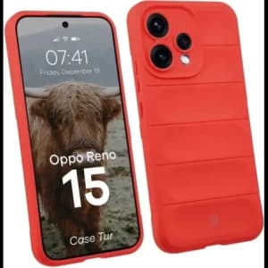 Bizon Case Tur Oppo Reno 15 red