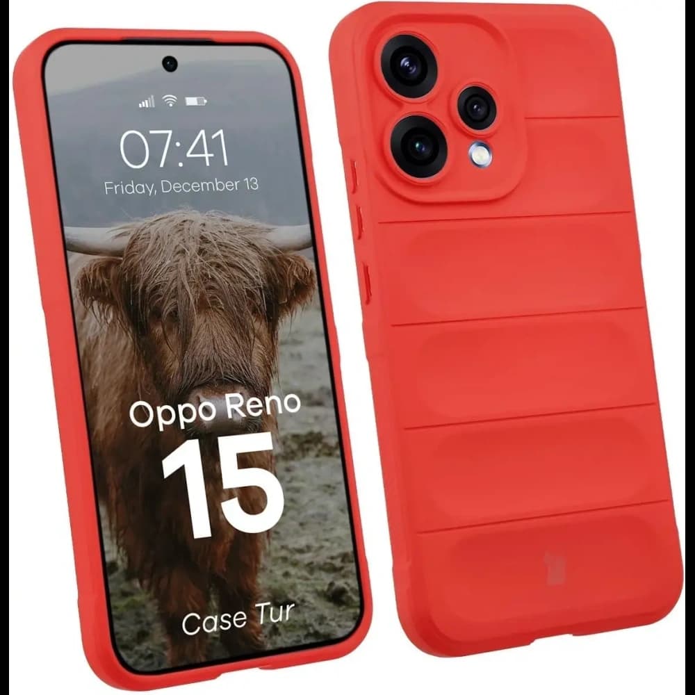 Bizon Case Tur Oppo Reno 15 rot
 - 1