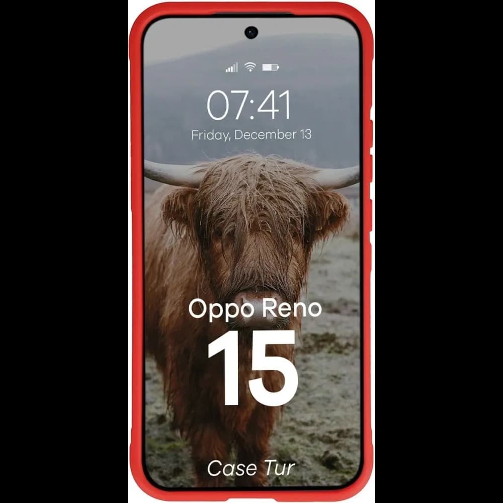Bizon Case Tur Oppo Reno 15 rot
 - 5