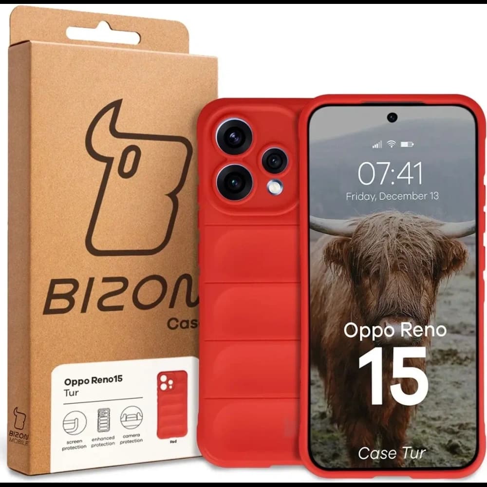 Bizon Case Tur Oppo Reno 15 rot
 - 8