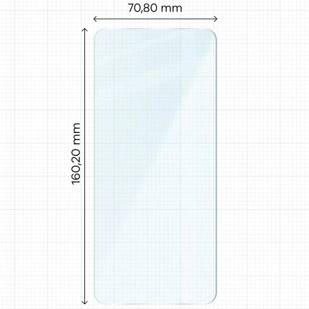 3x Szkło hartowane + szybka na aparat Bizon Glass Clear Pack do Samsung Galaxy A07 4G - 2