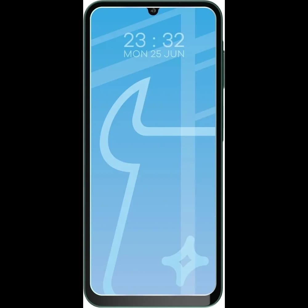 3x Szkło hartowane + szybka na aparat Bizon Glass Clear Pack do Samsung Galaxy A07 4G - 3