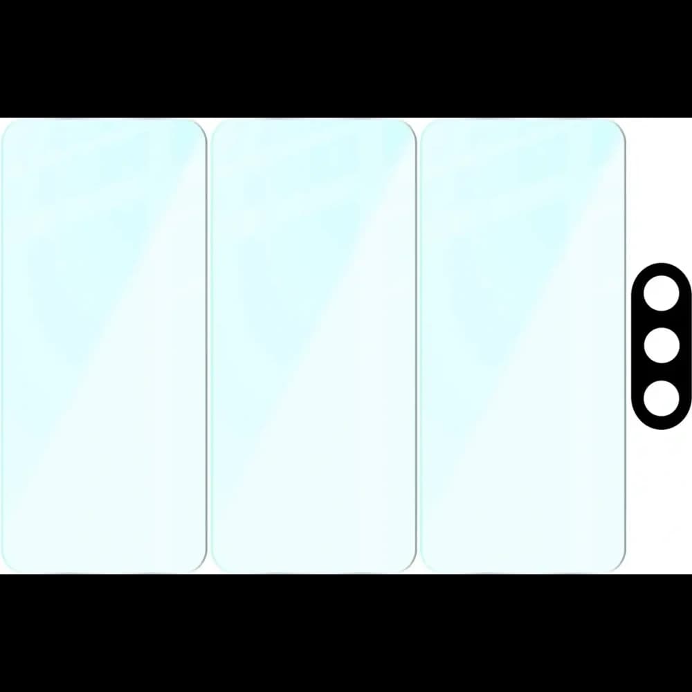 Bizon Glass Clear Pack Samsung Galaxy A37 5G - 6