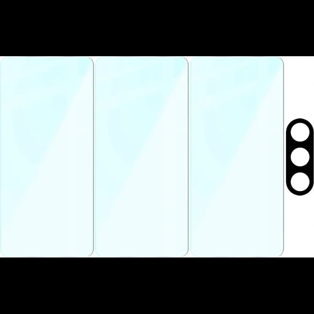 Bizon Glass Clear Pack Samsung Galaxy S26 - 6