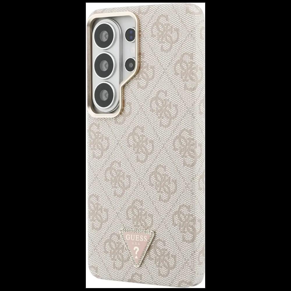 Guess 4G Triangle Logo MagSafe Samsung Galaxy S26 Ultra pink
 - 2