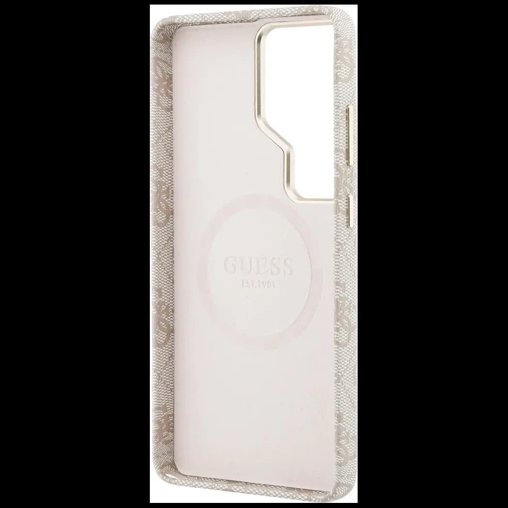 Guess 4G Triangle Logo MagSafe Samsung Galaxy S26 Ultra pink
 - 7