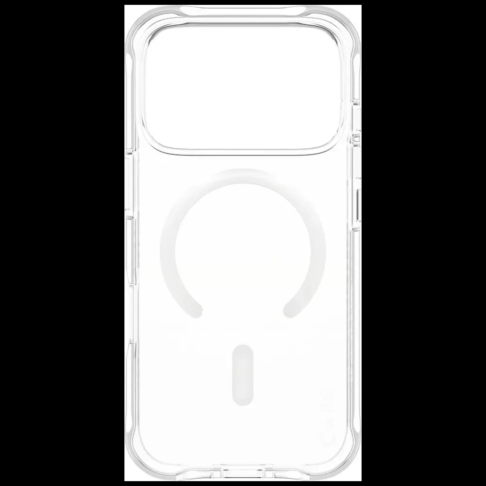 CARE by PanzerGlass Fashionable Samba w. White MagSafe Apple iPhone 17 Pro clear - 3
