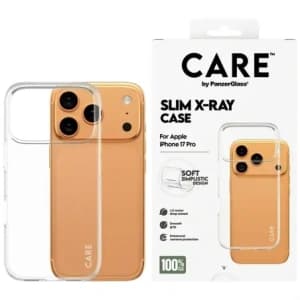 CARE by PanzerGlass Fashionable X-Ray Soft Basic Apple iPhone 17 Pro klar
