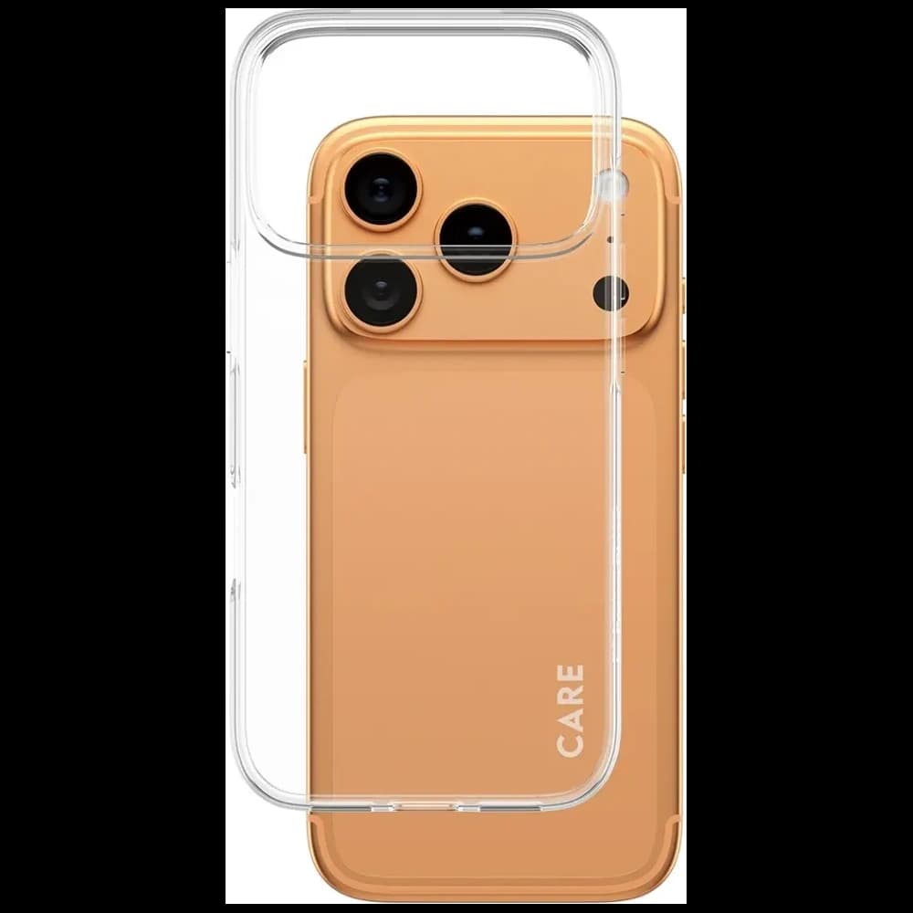 CARE by PanzerGlass Fashionable X-Ray Soft Basic Apple iPhone 17 Pro clear - 2