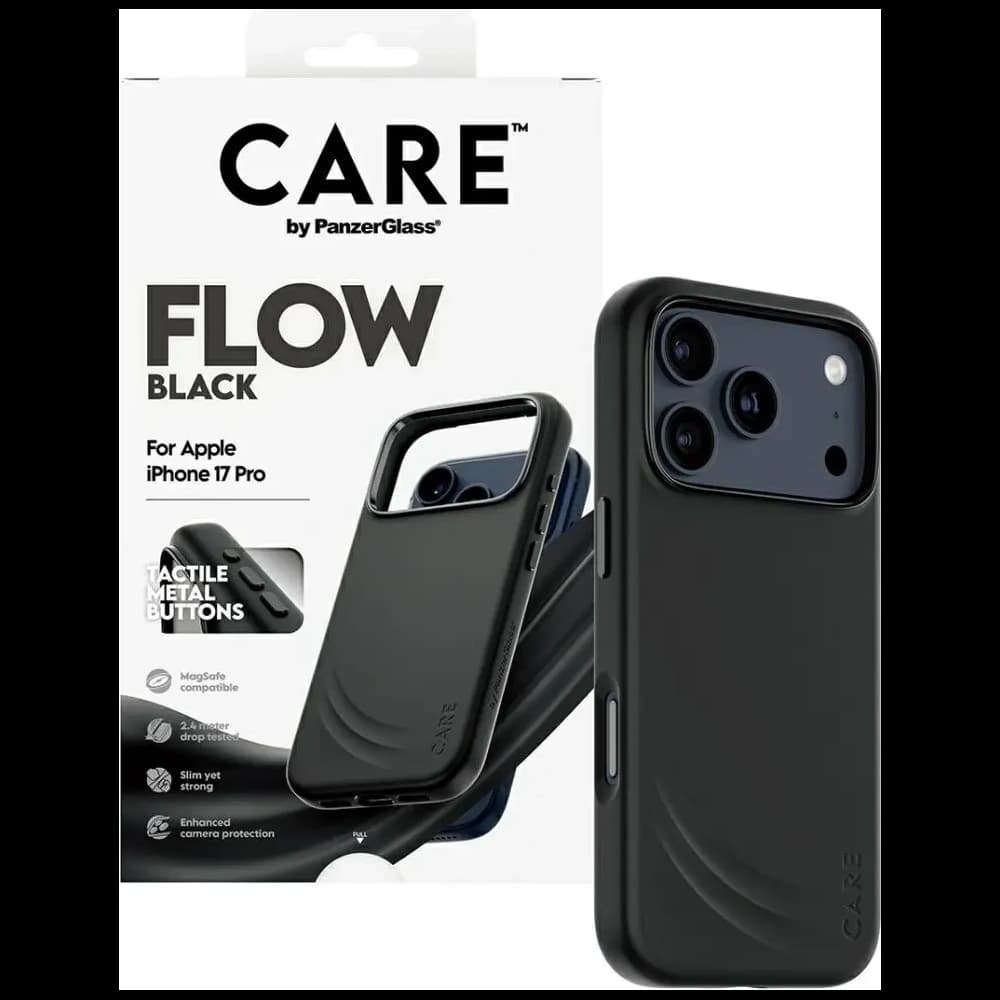 CARE by PanzerGlass Feature FLOW MagSafe Apple iPhone 17 Pro - 4