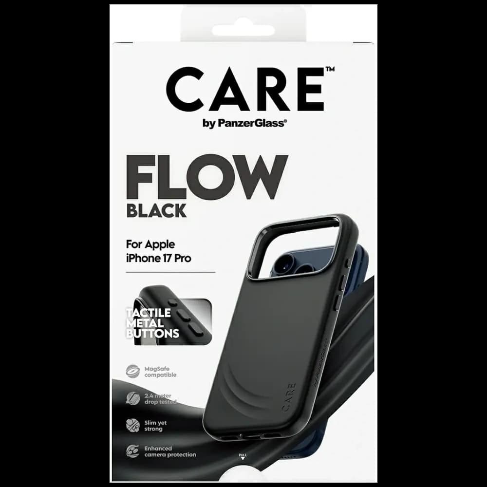 CARE by PanzerGlass Feature FLOW MagSafe Apple iPhone 17 Pro - 5