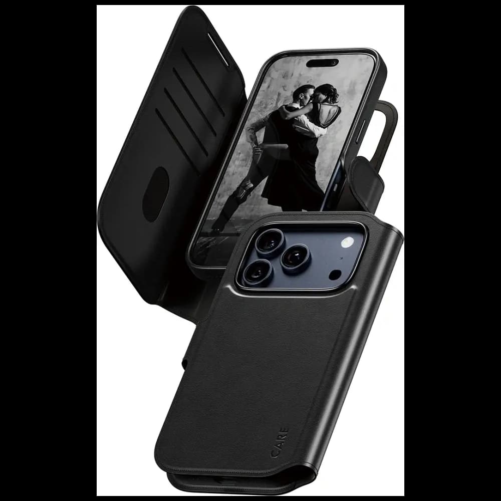 CARE by PanzerGlass Feature Tango 2w1 Wallet Case MagSafe Apple iPhone 17 Pro black - 2
