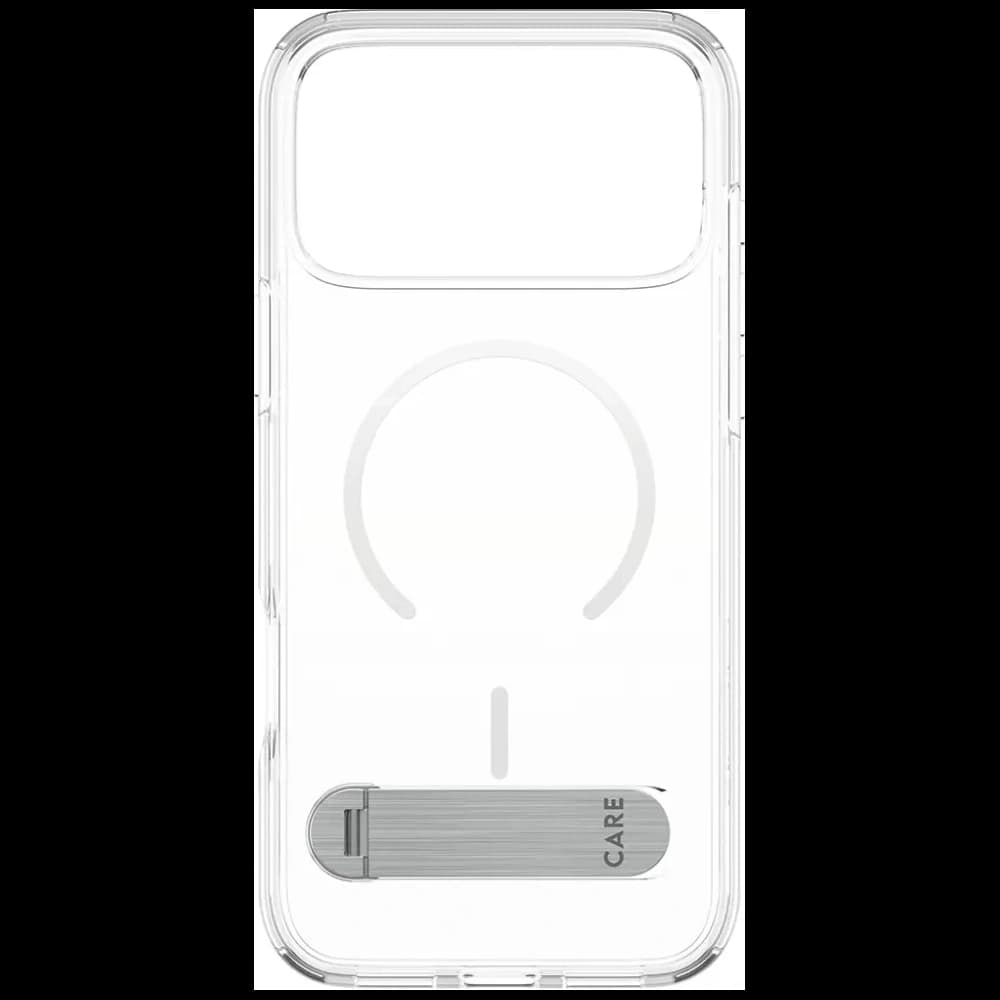 CARE by PanzerGlass Feature mit Kickstand MagSafe Apple iPhone 17 Pro Max klar
 - 3