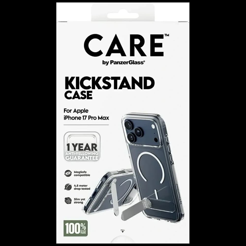 CARE by PanzerGlass Feature mit Kickstand MagSafe Apple iPhone 17 Pro Max klar
 - 5