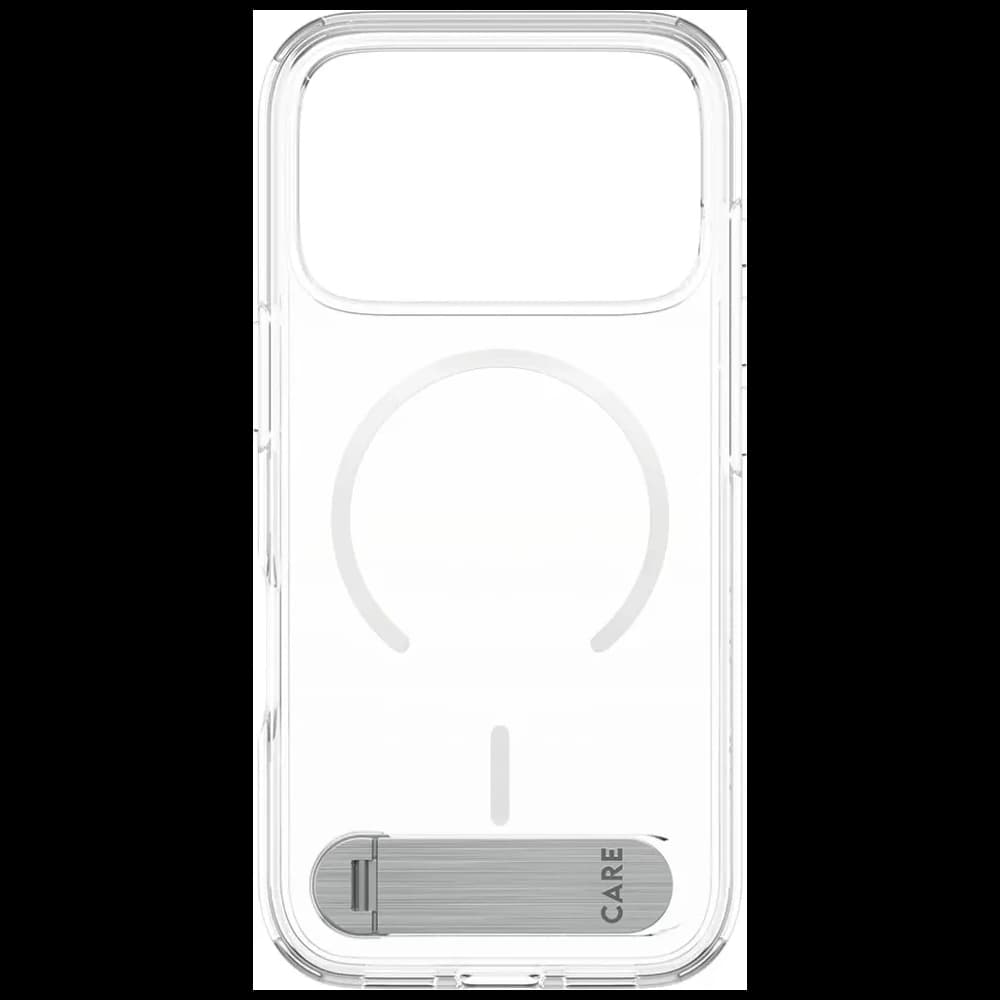 CARE by PanzerGlass Feature w. Kickstand MagSafe Apple iPhone 17 Pro clear - 3