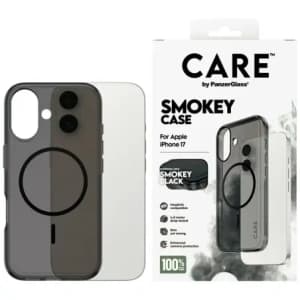 CARE by PanzerGlass Flagship Urban Explorer mit Black MagSafe Apple iPhone 17 smoky
