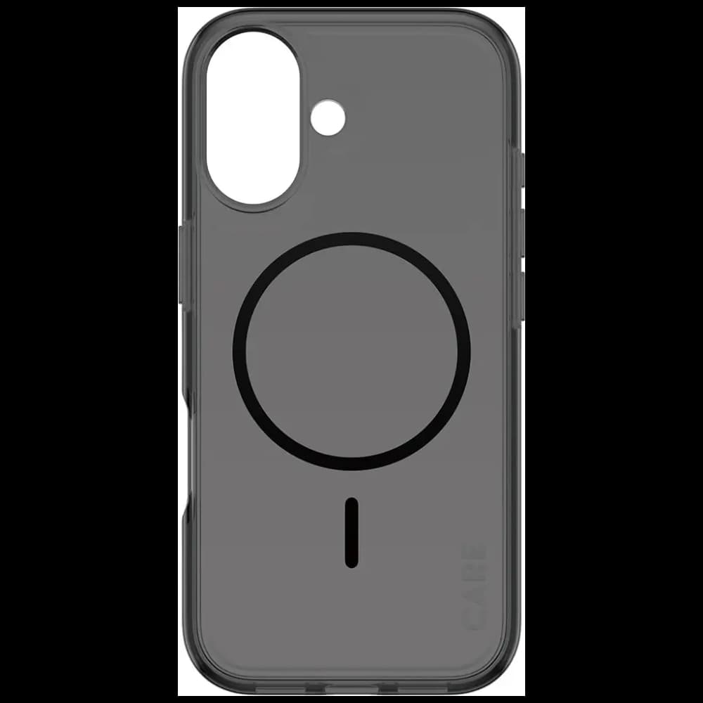 CARE by PanzerGlass Flagship Urban Explorer w. Black MagSafe Apple iPhone 17 smoky - 3